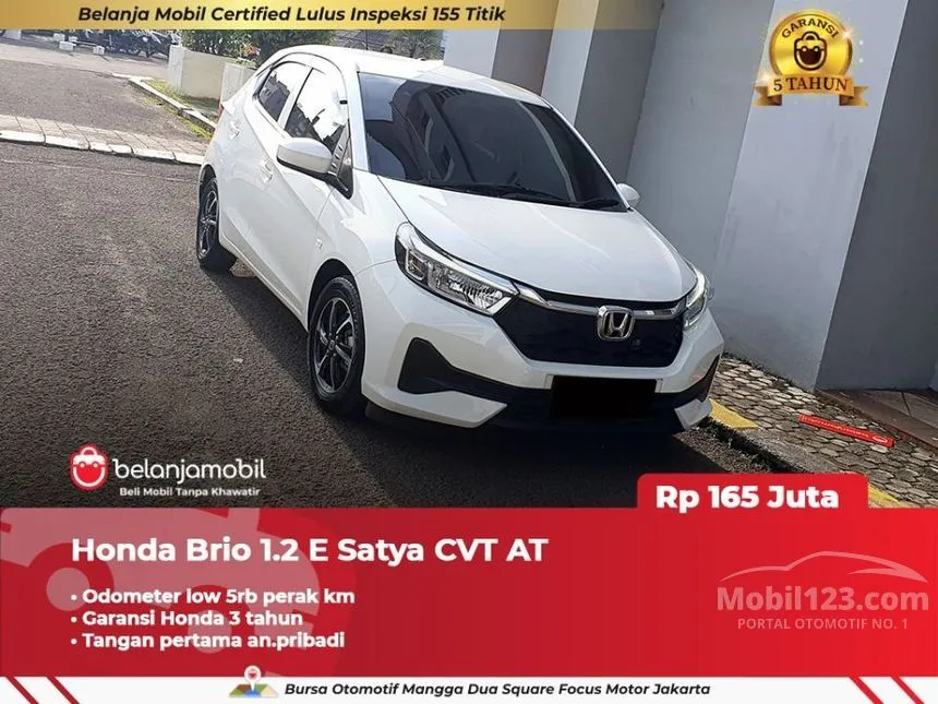 2025 Honda Brio Satya E Hatchback