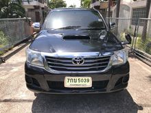 2012 Toyota Hilux Vigo 2.5 CHAMP DOUBLE CAB (ปี 11-15) E Pickup MT