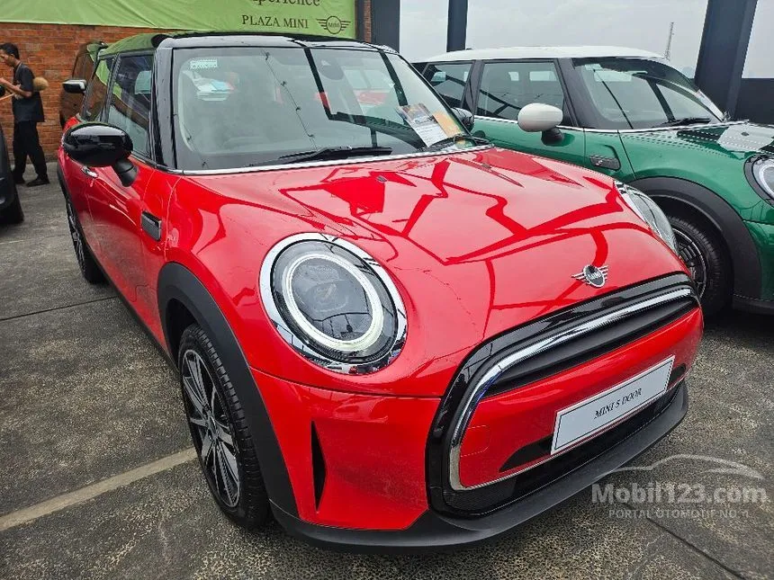 Jual Mobil MINI Cooper 2024 1.5 di DKI Jakarta Automatic Hatchback Merah Rp 935.000.000