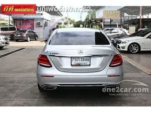 2020 Mercedes-Benz E300 2.0 e Exclusive Sedan
