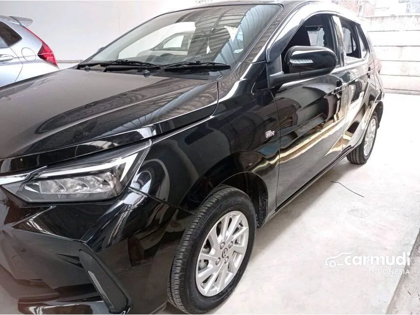 2023 Toyota Agya G Hatchback