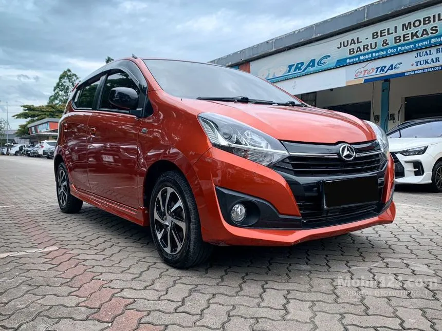 Jual Mobil Daihatsu Ayla 2019 X 1.2 di Banten Automatic Hatchback Orange Rp 103.500.000
