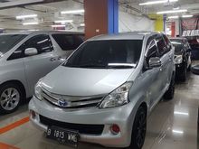 Toyota Avanza 1.3 G Matic, Silver.