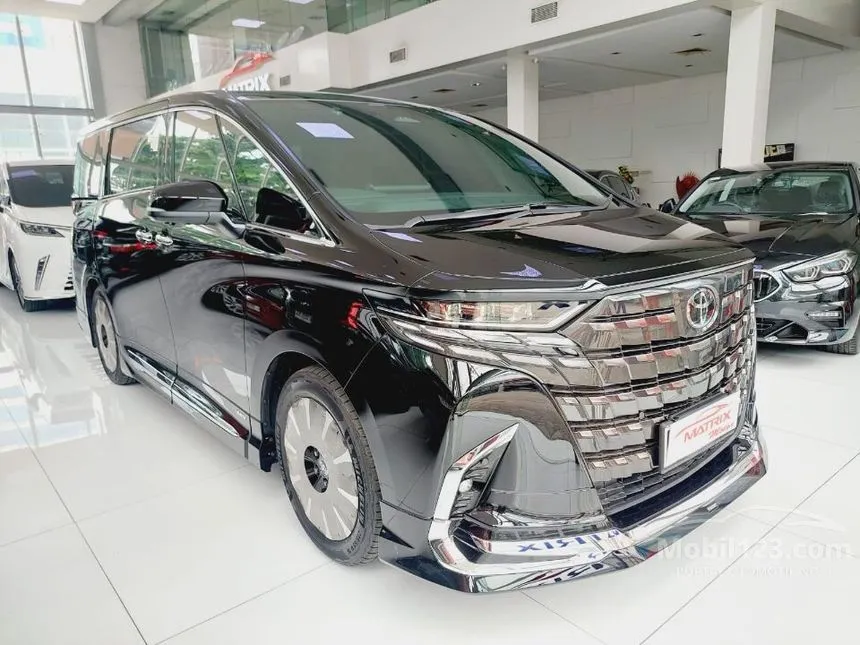 Jual Mobil Toyota Alphard 2023 HEV 2.5 di DKI Jakarta Automatic MPV Hitam Rp 1.899.000.000