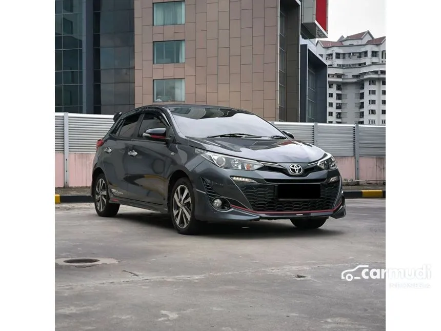 Jual Mobil Toyota Yaris 2019 TRD Sportivo 1.5 di DKI Jakarta Automatic Hatchback Abu