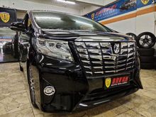 2015 Toyota Alphard 2.4 G G MPV