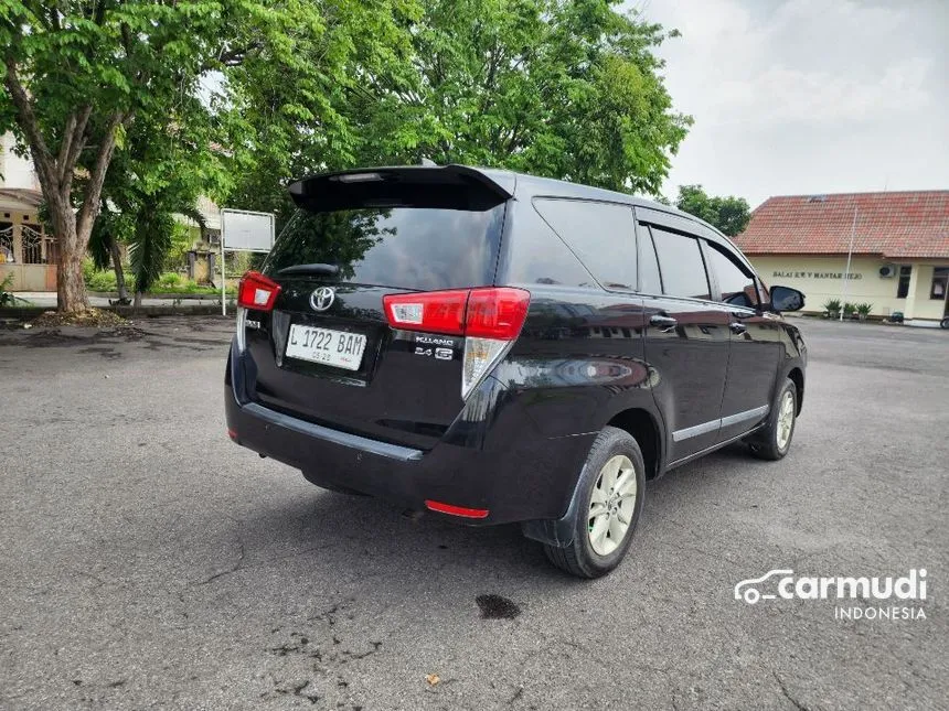 2018 Toyota Kijang Innova G MPV