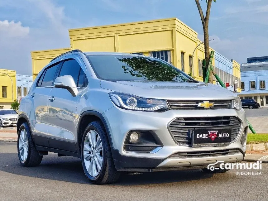 Jual Mobil Chevrolet Trax 2018 LTZ 1.4 di DKI Jakarta Automatic SUV Silver Rp 160.000.000