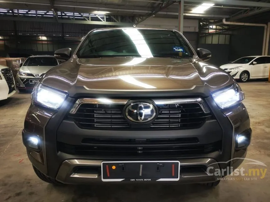 2024 Toyota Hilux Rogue Dual Cab Pickup Truck