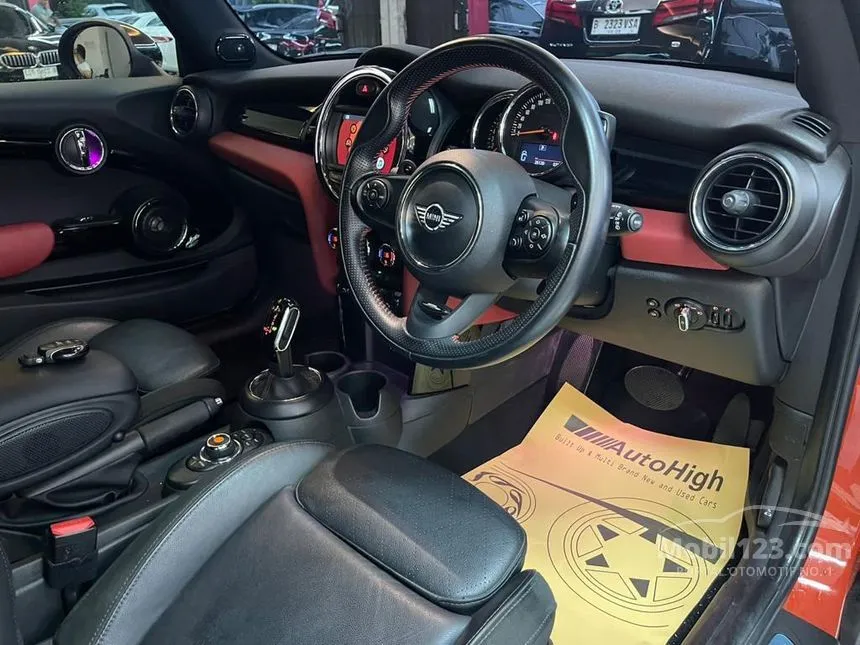 2018 MINI Cooper S Red Hot Hatchback