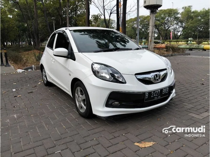 Jual Mobil Honda Brio 2016 E 1.2 di DKI Jakarta Automatic Hatchback Putih Rp 107.000.000