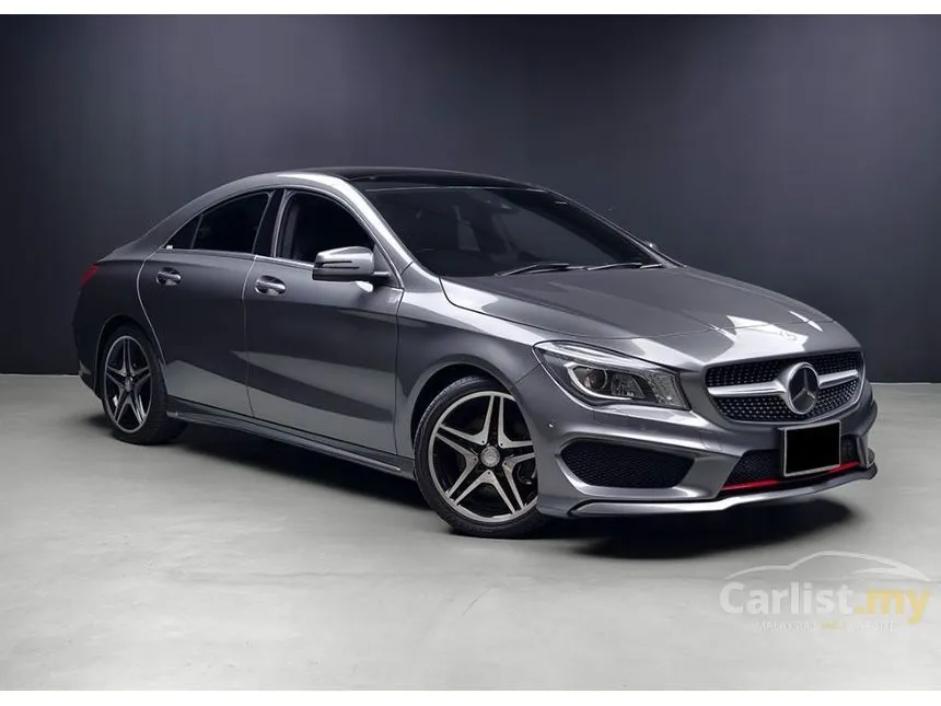 2014 Mercedes-Benz CLA250 AMG Coupe