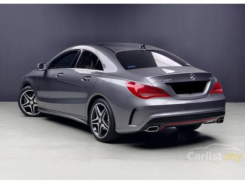 2014 Mercedes-Benz CLA250 AMG Coupe