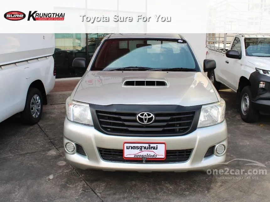 2014 Toyota Hilux Vigo J Pickup