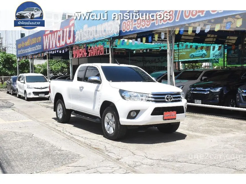 2017 Toyota Hilux Revo Prerunner E Pickup