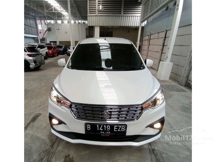 Jual Mobil Suzuki Ertiga 2021 GL 1.5 di Jawa Barat Manual MPV Putih Rp 160.000.000