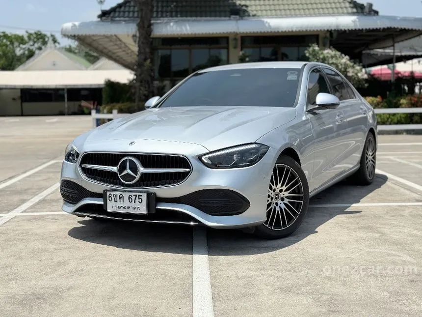 2023 Mercedes-Benz C220 d Avantgarde Sedan