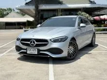 2023 Mercedes-Benz C220 2.0 W206 (ปี 22-30) d Avantgarde Sedan