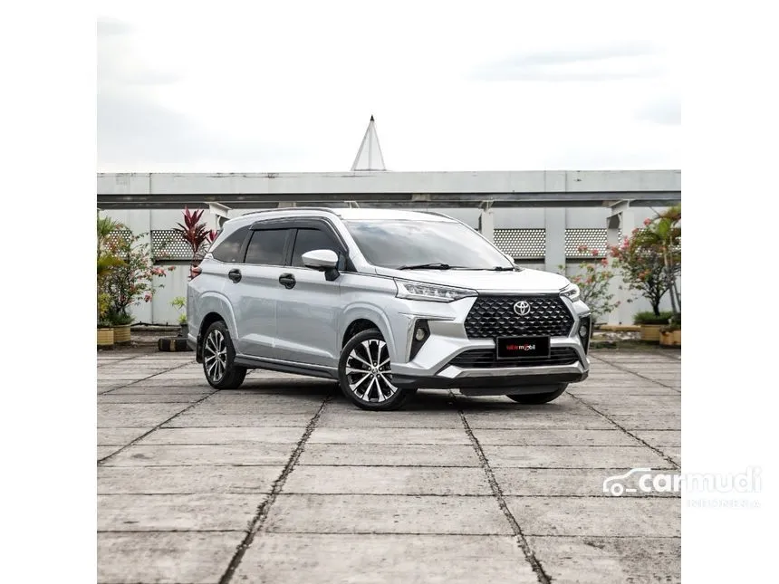 2022 Toyota Veloz Q TSS (Premium Color) MPV