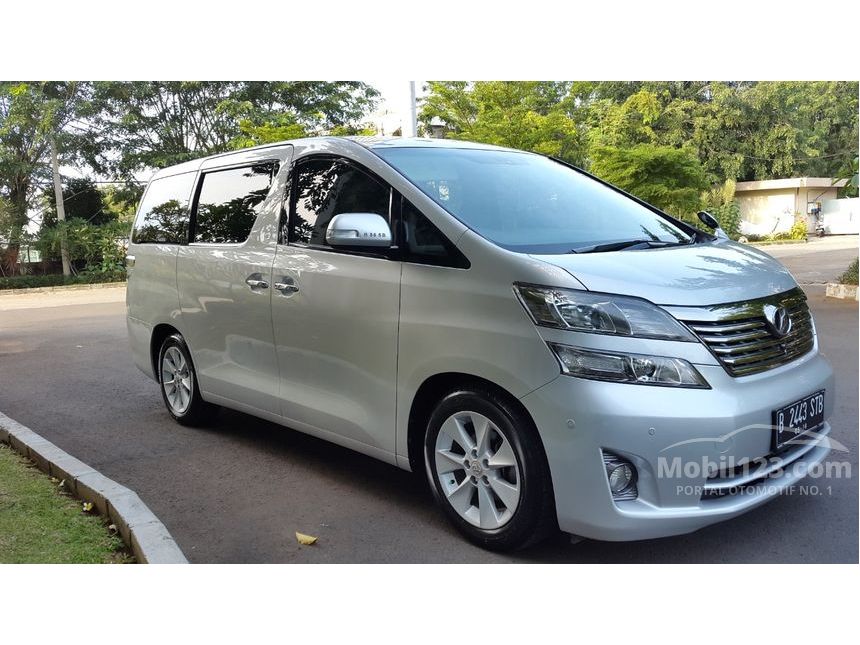 Toyota vellfire 2008