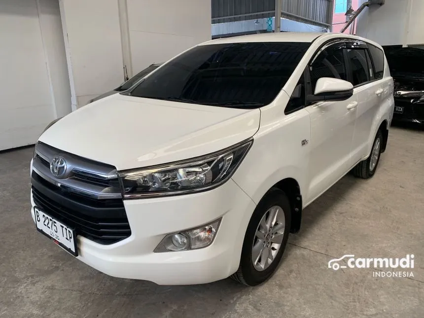 Jual Mobil Toyota Kijang Innova 2019 G 2.0 di DKI Jakarta Automatic MPV Putih Rp 251.000.000