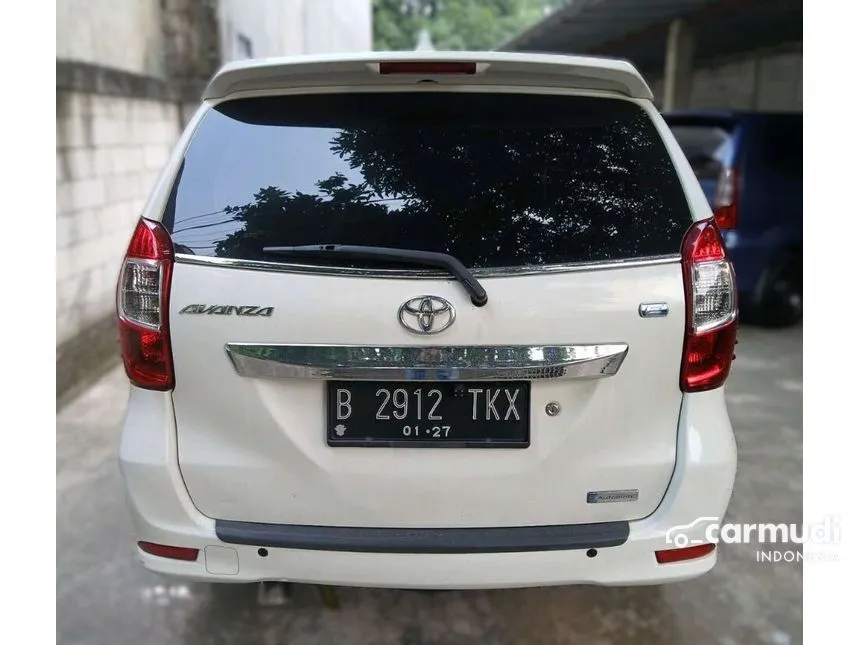 2017 Toyota Avanza E MPV