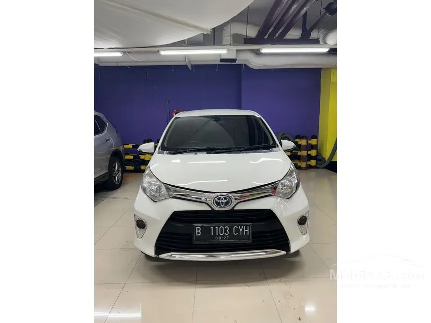 Jual Mobil Toyota Calya 2018 G 1.2 di DKI Jakarta Automatic MPV Putih Rp 119.000.000