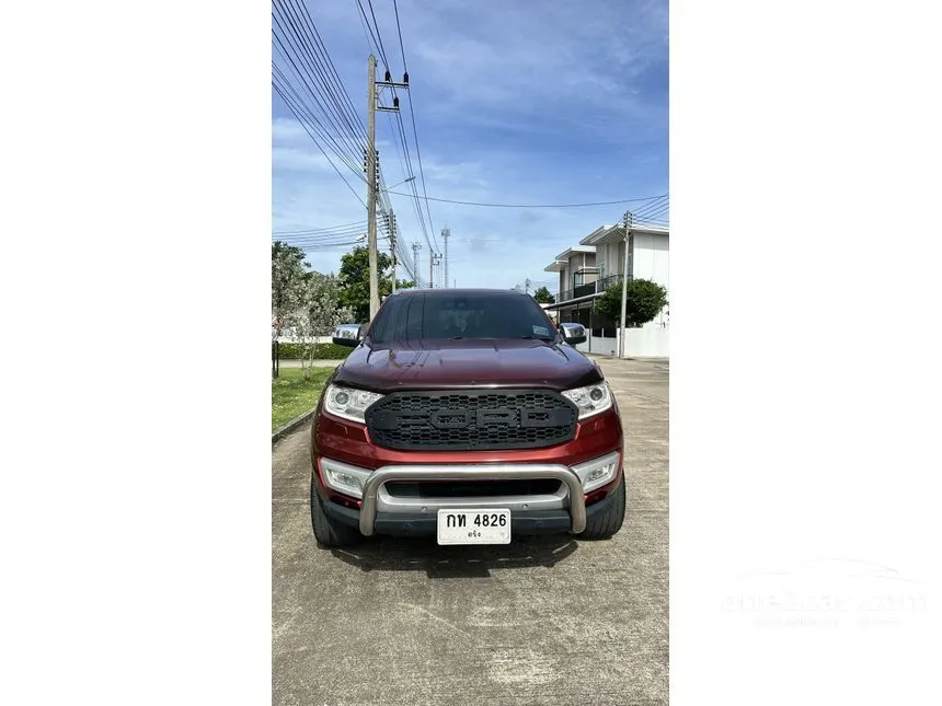 2016 Ford EVEREST Titanium+ SUV