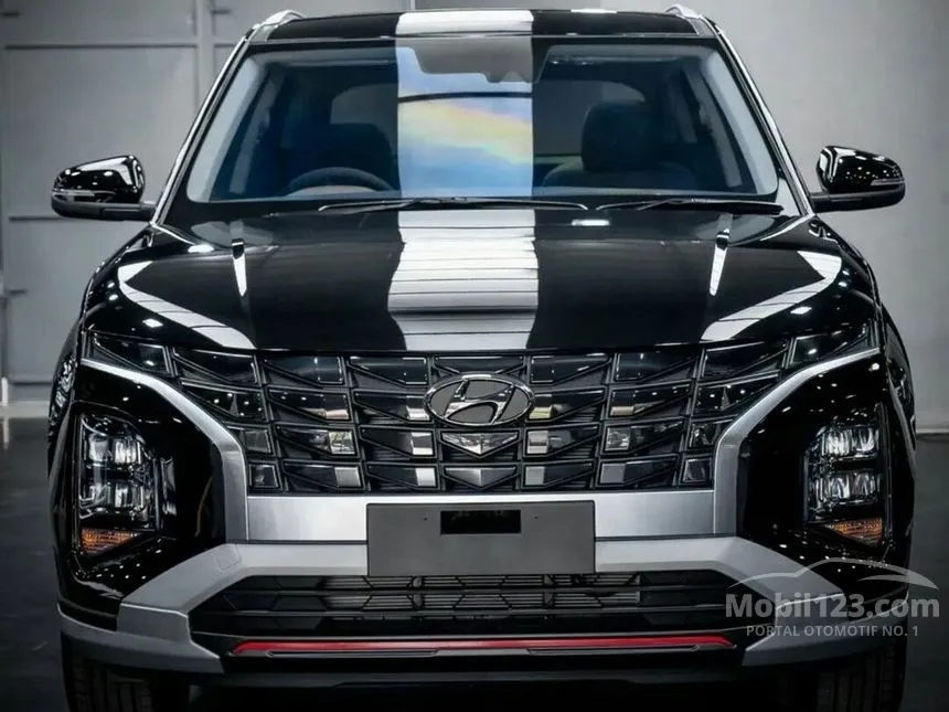 Jual Mobil Hyundai Creta 2024 Prime 1.5 di Jawa Barat Automatic Wagon Hitam Rp 396.800.000