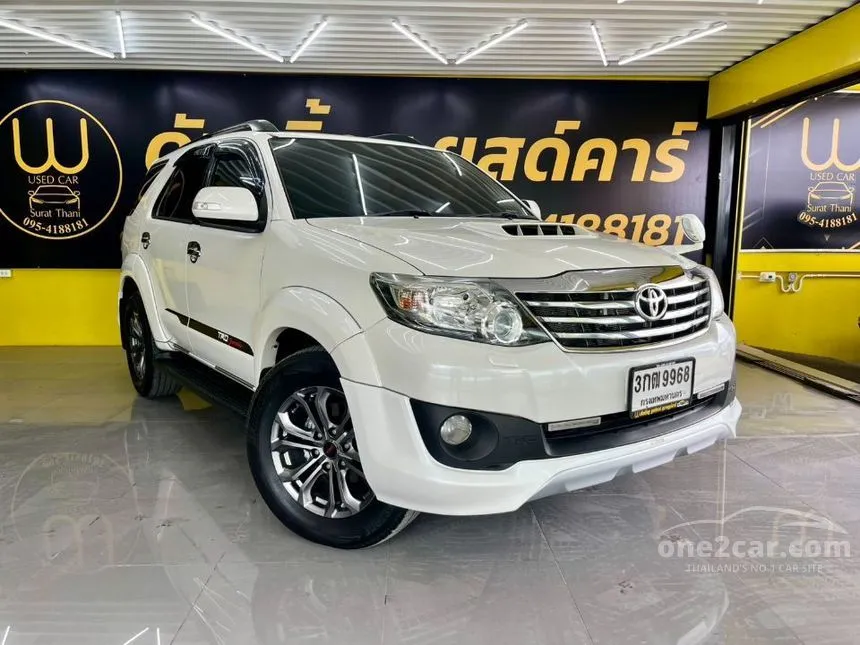 2014 Toyota FORTUNER TRD Sportivo SUV