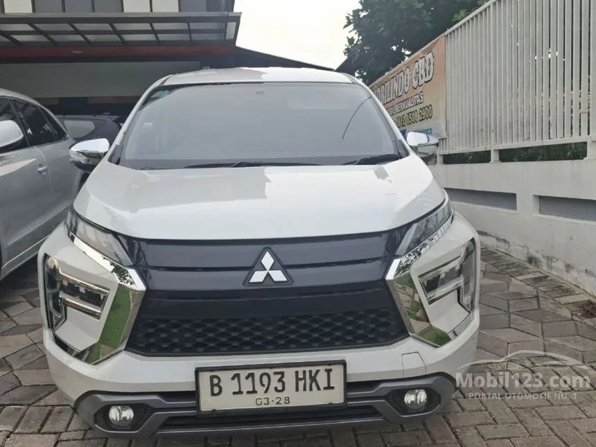 Jual Mobil Mitsubishi Xpander 2022 Ultimate 1.5 di DKI Jakarta Automatic MPV Putih Rp 245.000.000