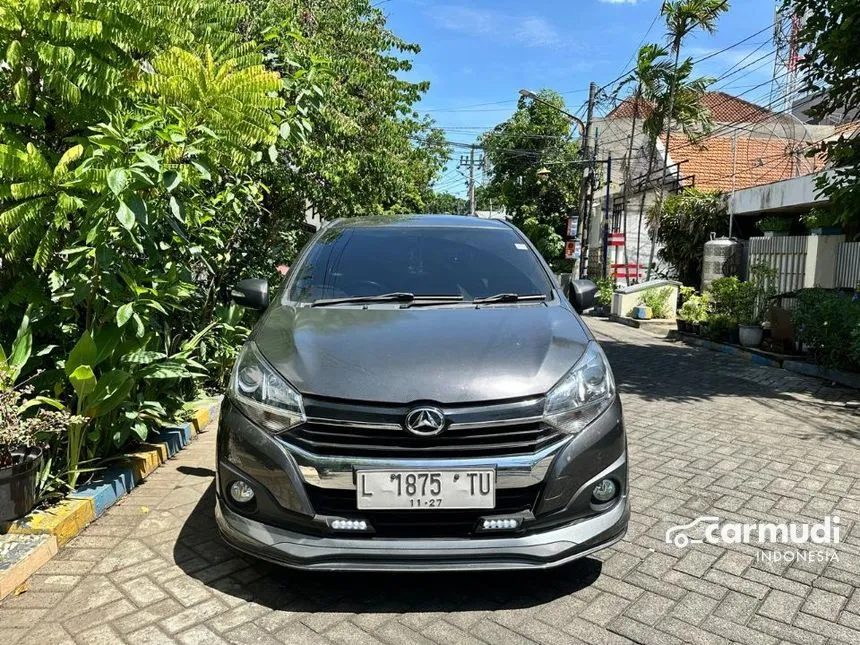 2017 Daihatsu Ayla R Hatchback