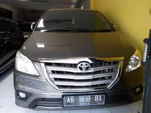 Toyota Kijang Innova G diesel mt 2014 mobil istimewa