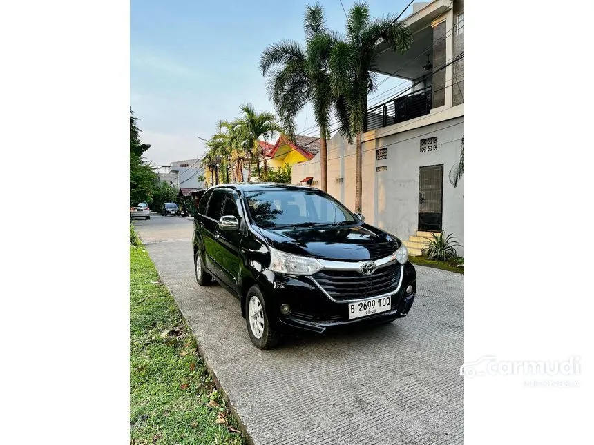 2017 Toyota Avanza G MPV