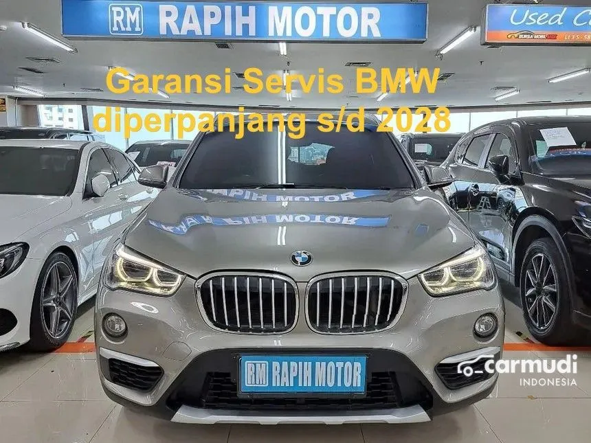 Jual Mobil BMW X1 2018 sDrive18i Dynamic 1.5 di DKI Jakarta Automatic SUV Silver Rp 378.000.000
