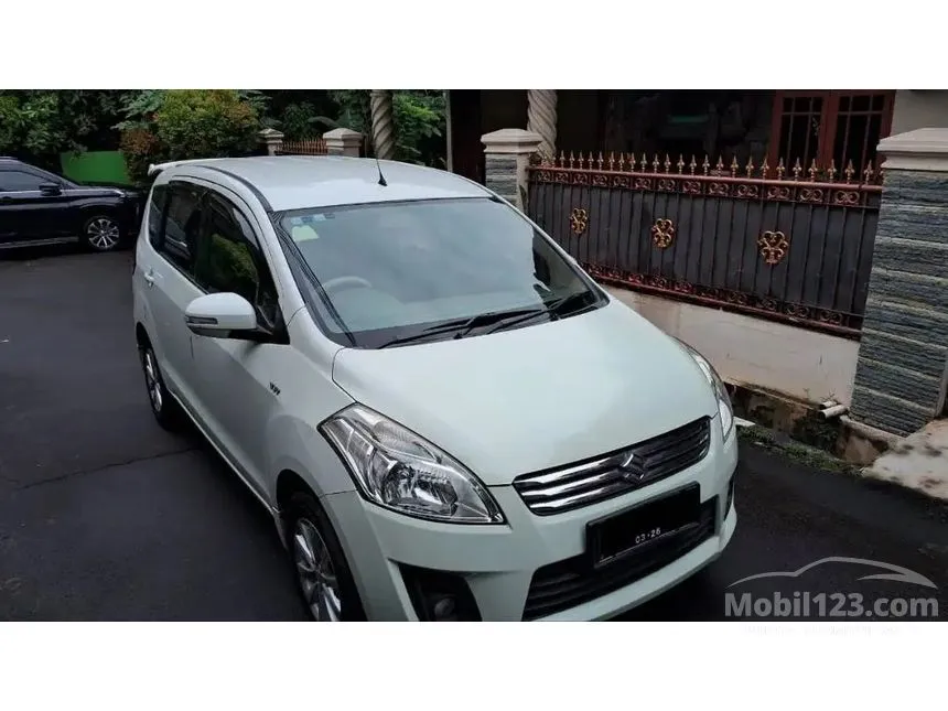 Jual Mobil Suzuki Ertiga 2014 GX 1.4 di Jawa Barat Automatic MPV Silver Rp 115.000.000