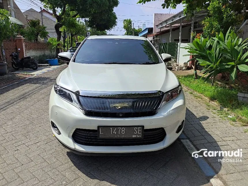 2014 Toyota Harrier SUV