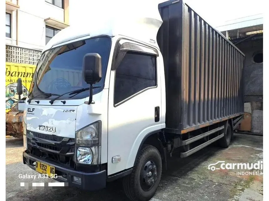 Jual Mobil Isuzu Elf 2023 NMR 81 U 4.8 di DKI Jakarta Manual Trucks Putih Rp 387.500.000