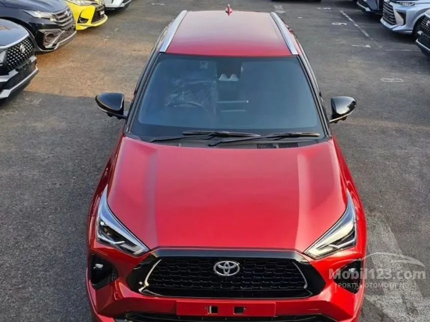 Jual Mobil Toyota Yaris Cross 2023 S GR Parts Aero Package 1.5 di DKI Jakarta Automatic Wagon Merah Rp 365.900.000