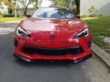 2013 Toyota 86 2.0 V Coupe Red on Black 2013/2014 Low KM Modded Airsus Airgen OZ Leggera Velg