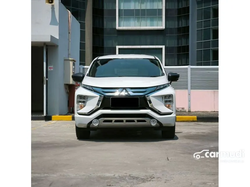Jual Mobil Mitsubishi Xpander 2021 Ultimate 1.5 di DKI Jakarta Automatic MPV Putih Rp 209.000.000