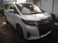 Toyota Alphard 2.5 G ready stock spesial promo cuci gudang