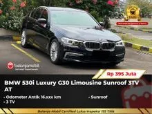 2017 BMW 530i 2.0 Luxury Sedan G30 Limousine Sunroof 3TV [ KM LOW ]