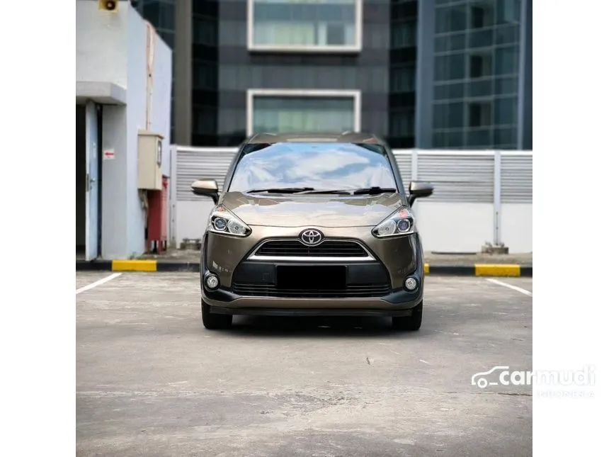 2017 Toyota Sienta V MPV