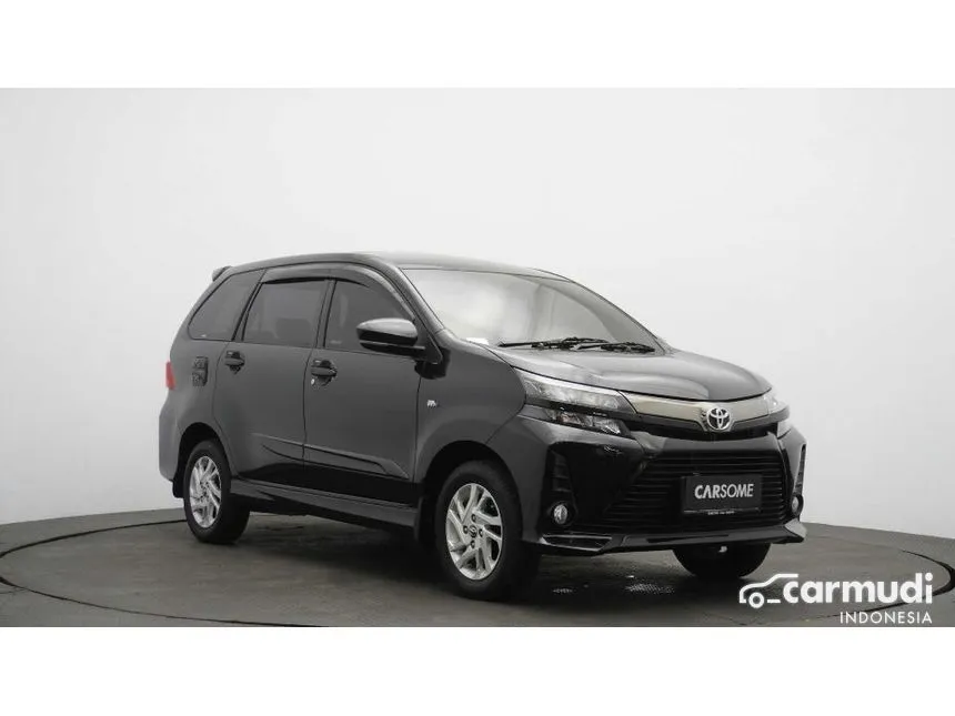 Jual Mobil Toyota Avanza 2021 Veloz 1.3 di DKI Jakarta Manual MPV Hitam Rp 198.000.000
