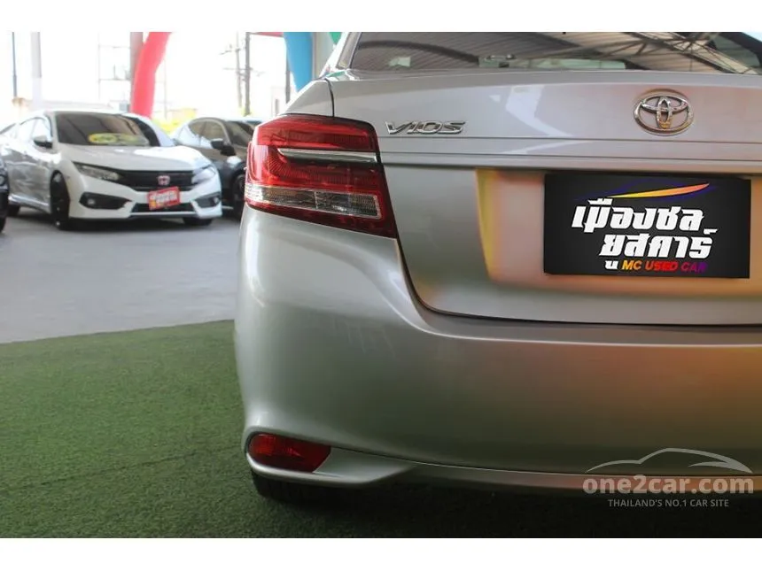 2018 Toyota Vios J Sedan