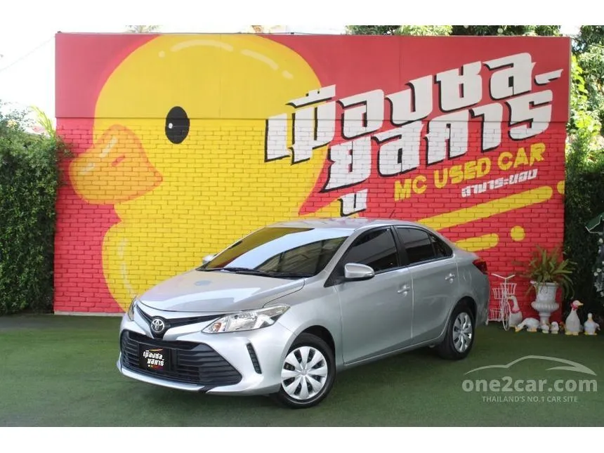 2018 Toyota Vios J Sedan