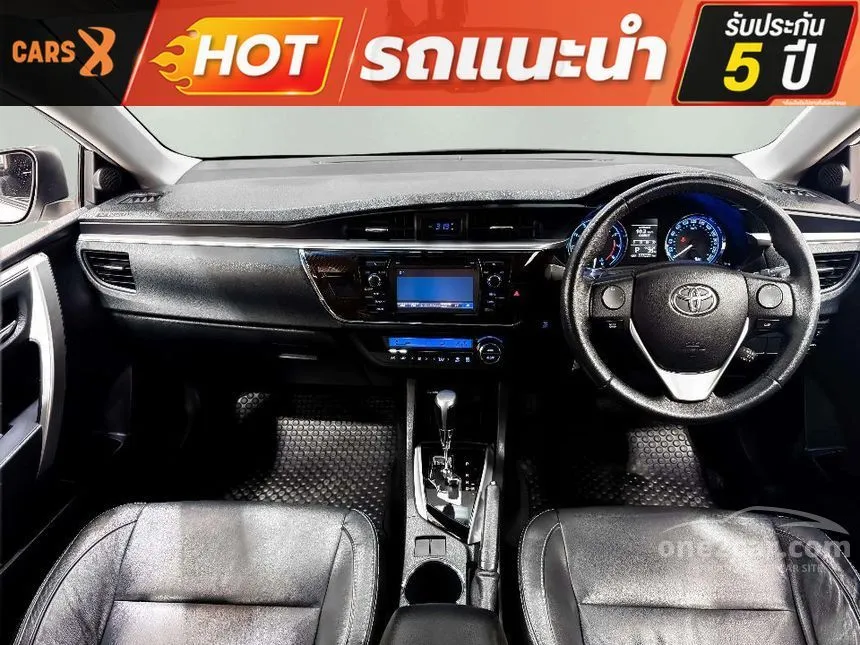 2014 Toyota Corolla Altis V Sedan