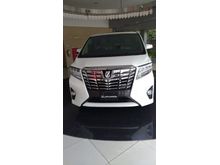 2017 Toyota Alphard 2.5 G Van Wagon