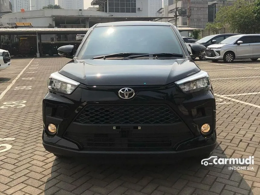 Jual Mobil Toyota Raize 2024 GR Sport TSS 1.0 di DKI Jakarta Automatic Wagon Hitam Rp 247.500.000